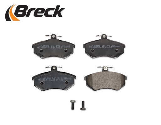 Brake Pad Set, disc brake BRECK 206690070100 3
