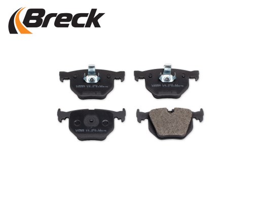 Brake Pad Set, disc brake BRECK 234470070200 3