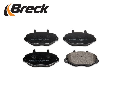 Brake Pad Set, disc brake BRECK 214690070100 3