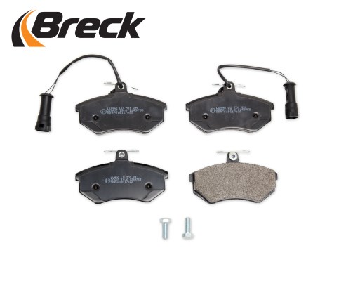 Brake Pad Set, disc brake BRECK 206691070110 3