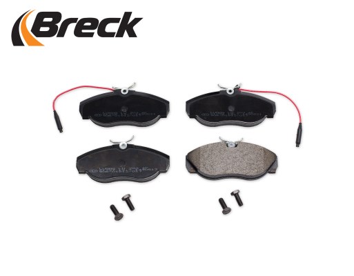Brake Pad Set, disc brake BRECK 217970070310 3
