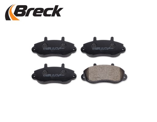 Brake Pad Set, disc brake BRECK 233020070300 3