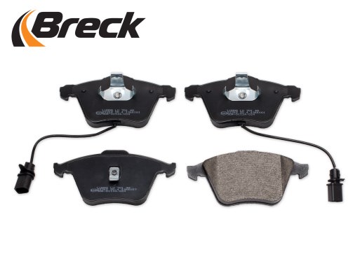 Brake Pad Set, disc brake BRECK 237620070110 3
