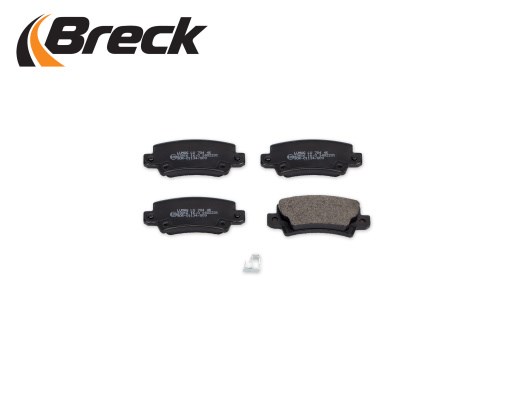Brake Pad Set, disc brake BRECK 238160070410 3