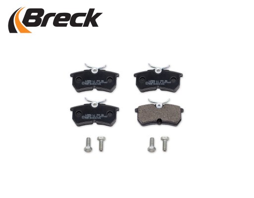 Brake Pad Set, disc brake BRECK 233530070400 3
