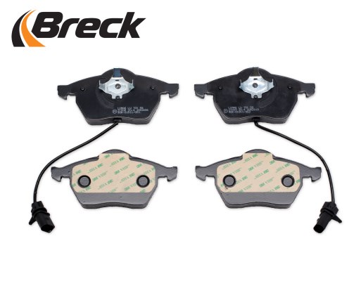 Brake Pad Set, disc brake BRECK 219380070110 3