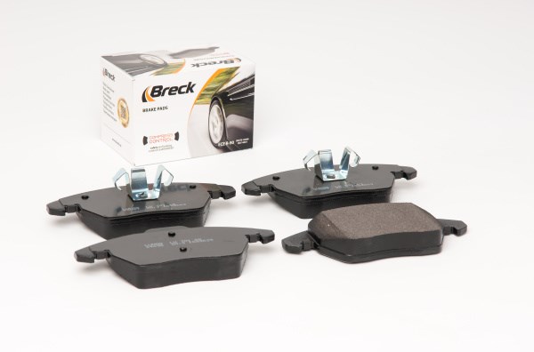 Brake Pad Set, disc brake BRECK 246960070100 2