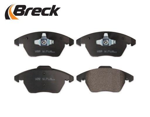 Brake Pad Set, disc brake BRECK 246960070100 3