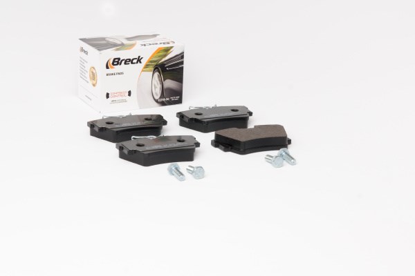 Brake Pad Set, disc brake BRECK 239800070300 2