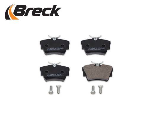Brake Pad Set, disc brake BRECK 239800070300 3