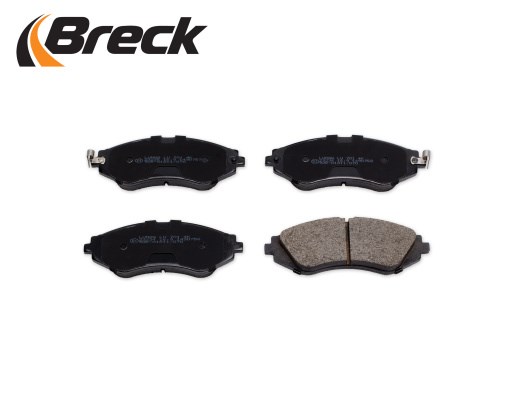 Brake Pad Set, disc brake BRECK 232340070110 3