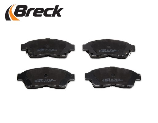 Brake Pad Set, disc brake BRECK 216010070110 3