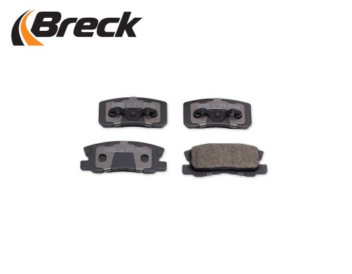 Brake Pad Set, disc brake BRECK 235820070200 3