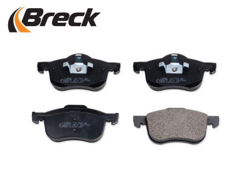 Brake Pad Set, disc brake BRECK 230730070300 3