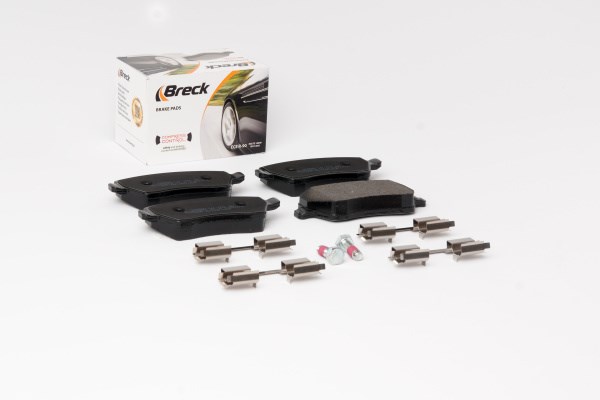 Brake Pad Set, disc brake BRECK 239730070200 2