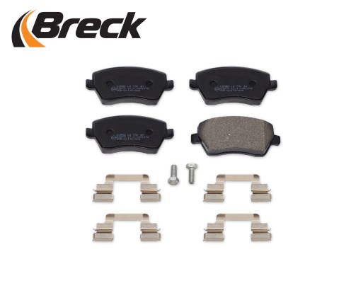 Brake Pad Set, disc brake BRECK 239730070200 3