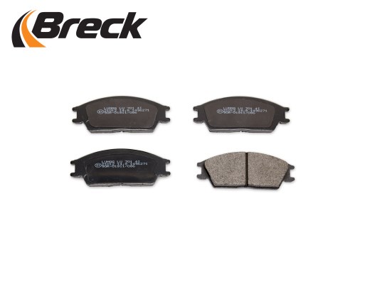 Brake Pad Set, disc brake BRECK 210120070100 2