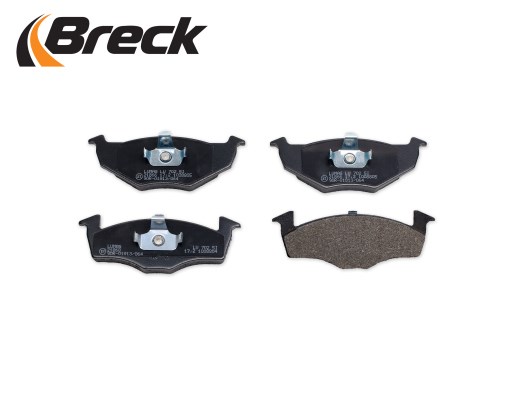 Brake Pad Set, disc brake BRECK 218661070200 3