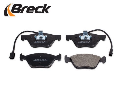 Brake Pad Set, disc brake BRECK 232890070110 3