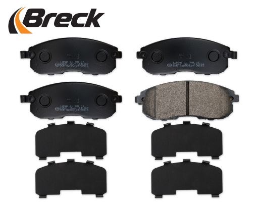 Brake Pad Set, disc brake BRECK 215620070100 3
