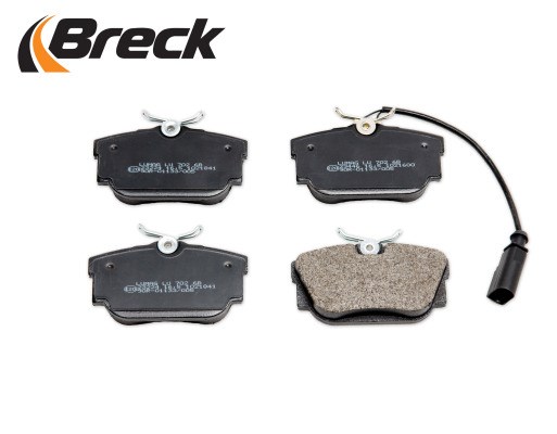 Brake Pad Set, disc brake BRECK 232240070210 3