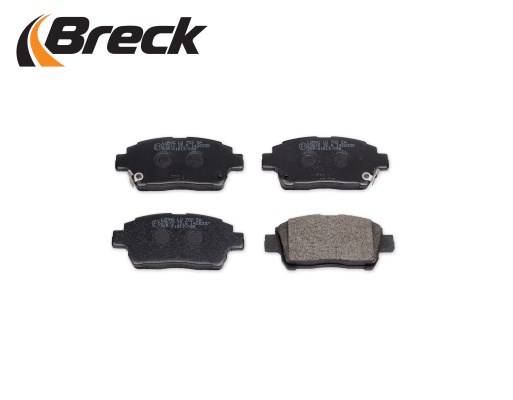 Brake Pad Set, disc brake BRECK 235100070210 3