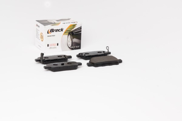 Brake Pad Set, disc brake BRECK 238710070210 2