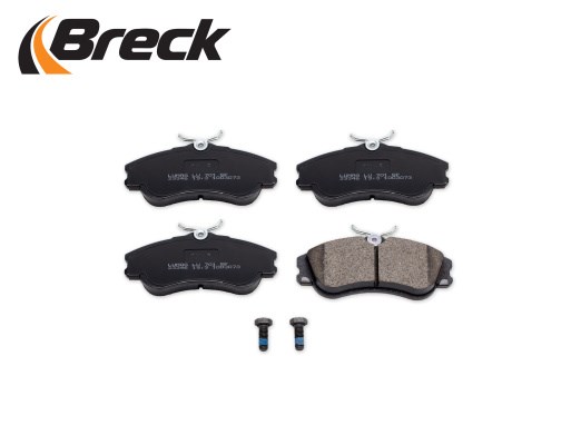 Brake Pad Set, disc brake BRECK 233460070100 3