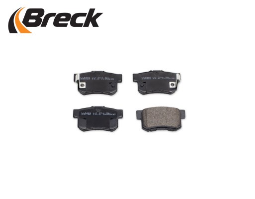 Brake Pad Set, disc brake BRECK 236520070400 3