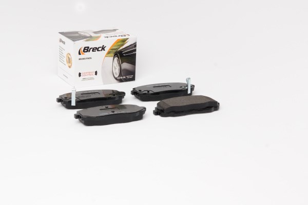 Brake Pad Set, disc brake BRECK 242750070210 2