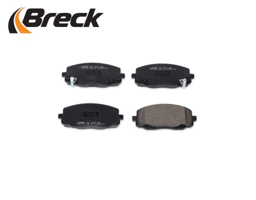 Brake Pad Set, disc brake BRECK 242750070210 3