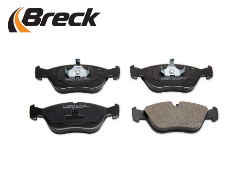 Brake Pad Set, disc brake BRECK 212730070100 3