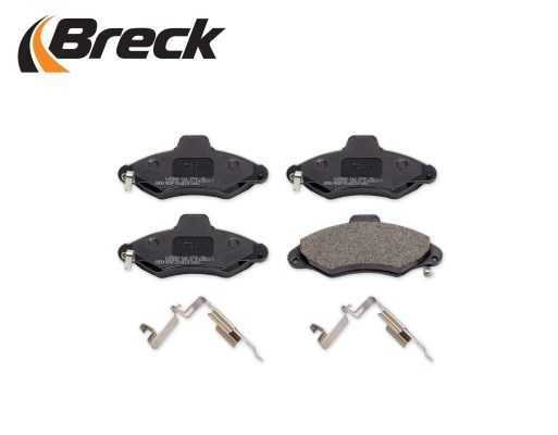 Brake Pad Set, disc brake BRECK 233000070210 3