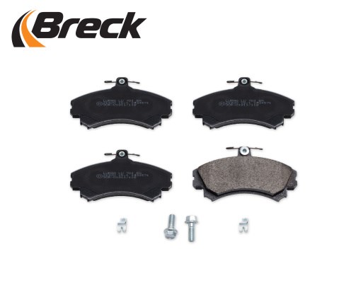 Brake Pad Set, disc brake BRECK 219200070110 3