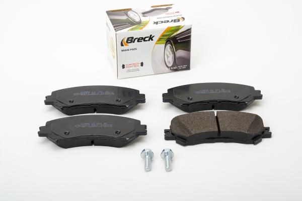 Brake Pad Set, disc brake BRECK 223470070100 2