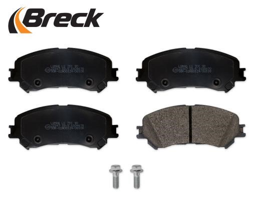 Brake Pad Set, disc brake BRECK 223470070100 3