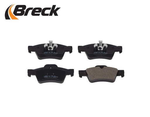 Brake Pad Set, disc brake BRECK 239230070200 3