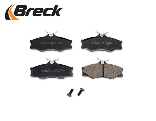 Brake Pad Set, disc brake BRECK 209790070300 3