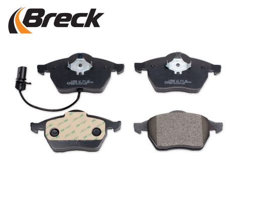 Brake Pad Set, disc brake BRECK 218490070110 3