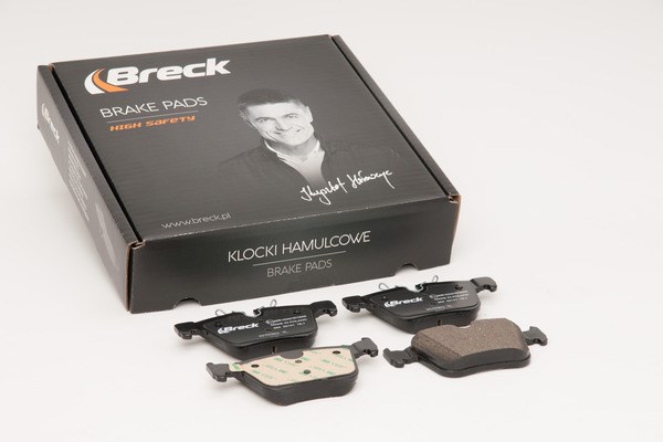 Brake Pad Set, disc brake BRECK 221410055400 2