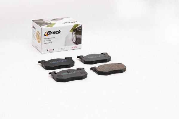 Brake Pad Set, disc brake BRECK 209730070400 2