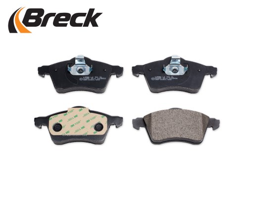 Brake Pad Set, disc brake BRECK 218830070100 3