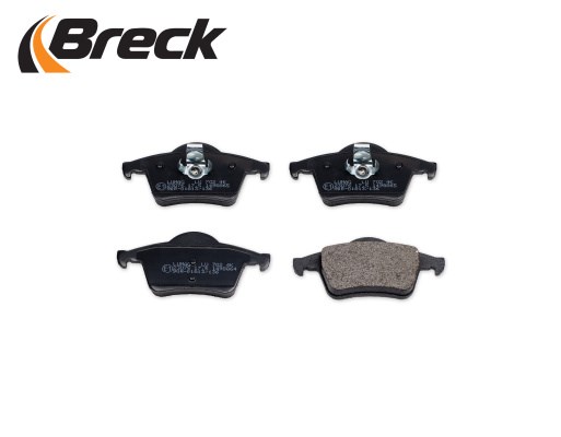 Brake Pad Set, disc brake BRECK 230760070200 3