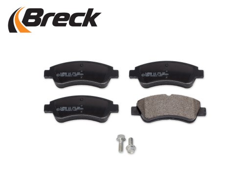 Brake Pad Set, disc brake BRECK 235990070100 3