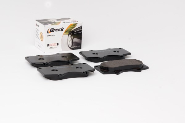 Brake Pad Set, disc brake BRECK 240240070110 2