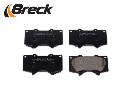 Brake Pad Set, disc brake BRECK 240240070110 3
