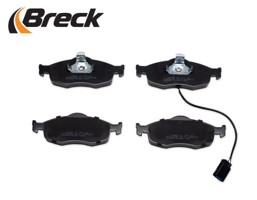 Brake Pad Set, disc brake BRECK 230710070110 3