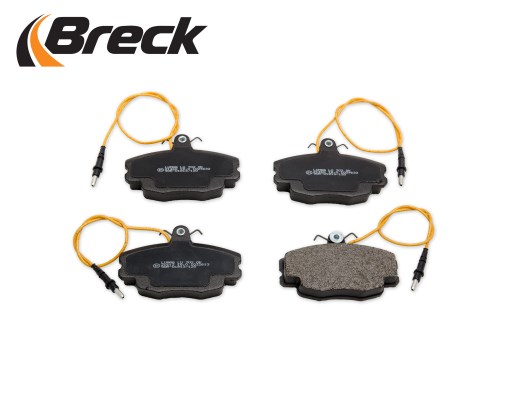 Brake Pad Set, disc brake BRECK 214600070210 3
