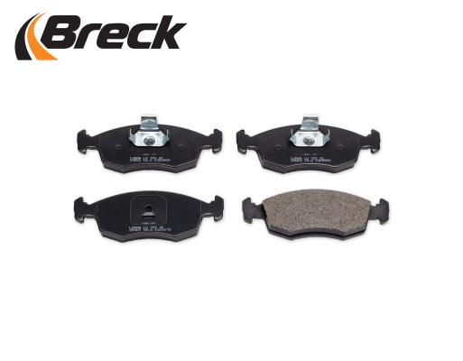 Brake Pad Set, disc brake BRECK 235520070200 3
