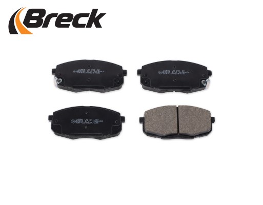 Brake Pad Set, disc brake BRECK 239660070110 3
